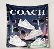 Coach Throw Blankets